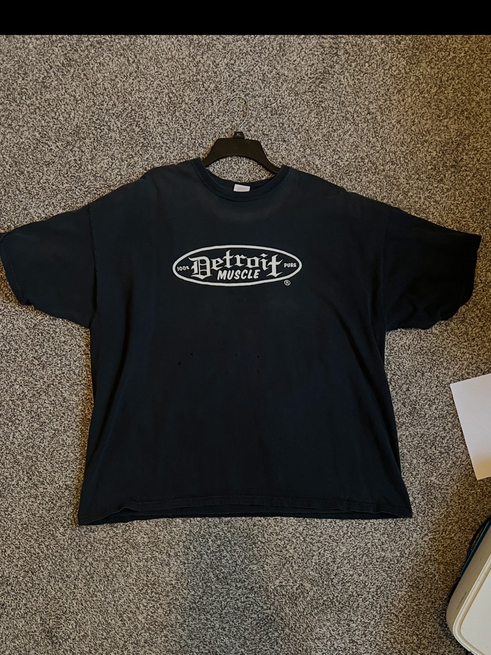 Vintage Detroit muscle shirt